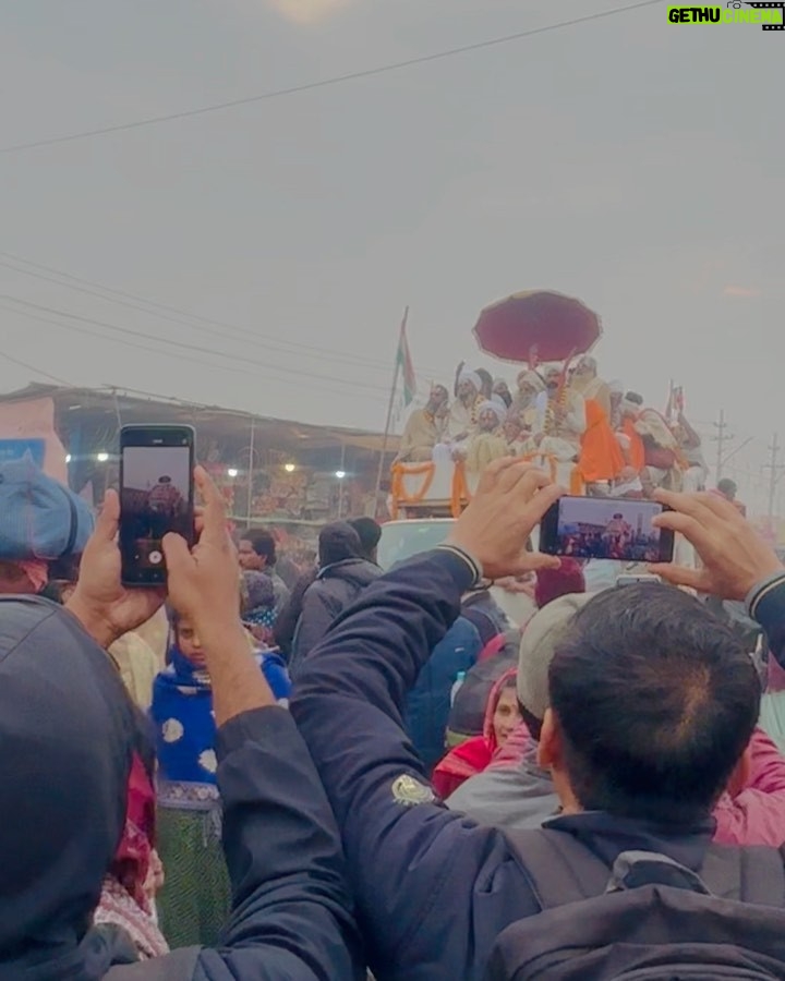 Trupti Mirambika - 1.9K Likes - Triveni sangam 2025♥️🙏🔱
#mahakumbhmela2025 #sangam #yatra #tirtha #utarpradesh🕌🕌 #prayagraj #river #godbless #prayer #love #creator #instagram #truptimirambika❤ #viral #todaypost