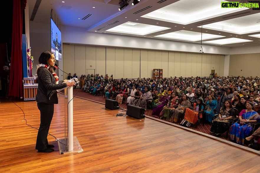 Tulsi Gabbard - 81.2K Likes - It was a privilege to visit the iconic @akshardhamusa temple last night in New Jersey. I’m grateful for the warm welcome from Hindu leaders gathered from across the country, the Robbinsville Mayor and council members, and thousands gathered for a special evening of prayer, fellowship, and unity. #Akshardham