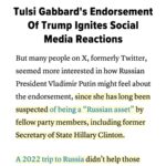 Tulsi Gabbard