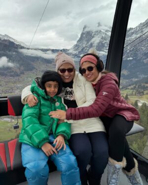 Tulsi Kumar Instagram - Switzerland 2024 🇨🇭 
#interlaken #gruyere #montreux #zurich #swisstravel #photodump