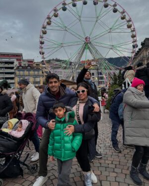 Tulsi Kumar Instagram - Switzerland 2024 🇨🇭 
#interlaken #gruyere #montreux #zurich #swisstravel #photodump