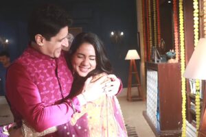 Twinkle R. Vasisht Instagram - Karan bhai ke saath roz ki ladai, 
Phir bhi pyaara hai sabse bada rishta humari dosti ka hai my lovely bhaaii🥰🥰🥰 #RakshaBandhan #kundalibhagya #onscreensiblings

@shaktianandofficial