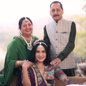 Twinkle R. Vasisht Instagram - Dear papa and mumma,

When I begin to thank you, I find that words are not enough to express how much I love and appreciate both of you. You have been my stars ⭐️, shining at each step of my life with love that never fades for a moment.

Mumma, your warmth has always been a refuge for me 🏡 so that even in the hardest times I could understand what compassion means and learn how to be strong. All the things you forfeited for me without expecting anything in return made me who I am now.

Papa, your faith in me has been the most valuable thing 💡that keeps pushing me forward whenever everything seems impossible. The example you set for me through your mentorship has given me the confidence to think beyond limits and overcome any challenge.

Thank you mom and dad for being there when no one else was ready to stand behind their child’s dreams irrespective of whether they succeed or not. Each moment spent around your warm hearts brings joy unspeakable into my soul & makes it overflow with gratitude! Love you❤️❤️❤️❤️🧿🧿