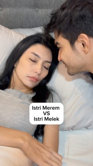 Tyas Mirasih Instagram - Kalo liat bini lg merem tu rasanya kaya gmnaa gt, sayaang gt, kasiaan gt, tp pas melek hadehhh