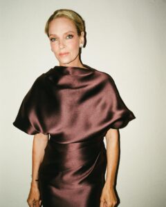 Actress Uma Thurman HD Photos and Wallpapers October 2024