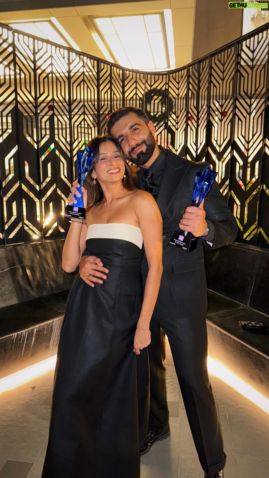 Unnati Malharkar - 109.4K Likes - The ones we win together are always gonna be special!š¤š§æ
What a perfect ending to the year, won 2 awards within a months span!
Our first one was āCouple Influencer of the yearā by @entrepreneurind
& The second one, ā Power Duo of the yearā by @ndtv @whosthat360
Thankyou so much for acknowledging the work we do!ā„ļø
Also a BIG BIG thankyou to all of you guys, for always showing us so much love! Weāre so so grateful for you guys! Our #Unnav fam, all hearts for yall š«¶š»
Wearing: @mazikien.official š«¶š»
