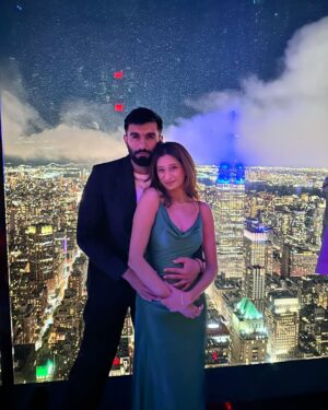 Unnati Malharkar Instagram - Happiest birthday to the love of my life! I LOVE YOU! Every year you make me fall in love with you more and more and more, I really don’t know how you do it, but hey, it’s working😉 there’s not a min I don’t think of you Manav! You’re the first person I run to whenever anything happens! Thank you for always being all ears to my yap yap! You make time for me even on the busiest days, it makes me feel so so special ! You’re my safe space, in your arms is where I always wanna be! Growing old with such an ease, cause I know I’ve got you right by my side, my strongest pillar! Can’t wait to spend the rest of my life with you♥️ but hey, let’s be honest, You’re just a chill guy who has a heart of gold♥️ #1111FL #bestestestestboyfriendever