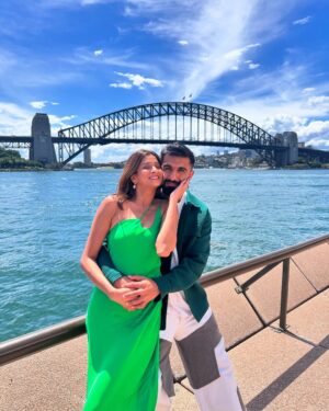 Unnati Malharkar Instagram - Happiest birthday to the love of my life! I LOVE YOU! Every year you make me fall in love with you more and more and more, I really don’t know how you do it, but hey, it’s working😉 there’s not a min I don’t think of you Manav! You’re the first person I run to whenever anything happens! Thank you for always being all ears to my yap yap! You make time for me even on the busiest days, it makes me feel so so special ! You’re my safe space, in your arms is where I always wanna be! Growing old with such an ease, cause I know I’ve got you right by my side, my strongest pillar! Can’t wait to spend the rest of my life with you♥️ but hey, let’s be honest, You’re just a chill guy who has a heart of gold♥️ #1111FL #bestestestestboyfriendever