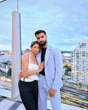 Unnati Malharkar Instagram - Happiest birthday to the love of my life! I LOVE YOU! Every year you make me fall in love with you more and more and more, I really don’t know how you do it, but hey, it’s working😉 there’s not a min I don’t think of you Manav! You’re the first person I run to whenever anything happens! Thank you for always being all ears to my yap yap! You make time for me even on the busiest days, it makes me feel so so special ! You’re my safe space, in your arms is where I always wanna be! Growing old with such an ease, cause I know I’ve got you right by my side, my strongest pillar! Can’t wait to spend the rest of my life with you♥️ but hey, let’s be honest, You’re just a chill guy who has a heart of gold♥️ #1111FL #bestestestestboyfriendever