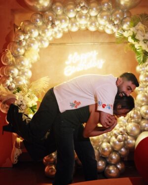 Unnati Malharkar Instagram - Happiest birthday to the love of my life! I LOVE YOU! Every year you make me fall in love with you more and more and more, I really don’t know how you do it, but hey, it’s working😉 there’s not a min I don’t think of you Manav! You’re the first person I run to whenever anything happens! Thank you for always being all ears to my yap yap! You make time for me even on the busiest days, it makes me feel so so special ! You’re my safe space, in your arms is where I always wanna be! Growing old with such an ease, cause I know I’ve got you right by my side, my strongest pillar! Can’t wait to spend the rest of my life with you♥️ but hey, let’s be honest, You’re just a chill guy who has a heart of gold♥️ #1111FL #bestestestestboyfriendever