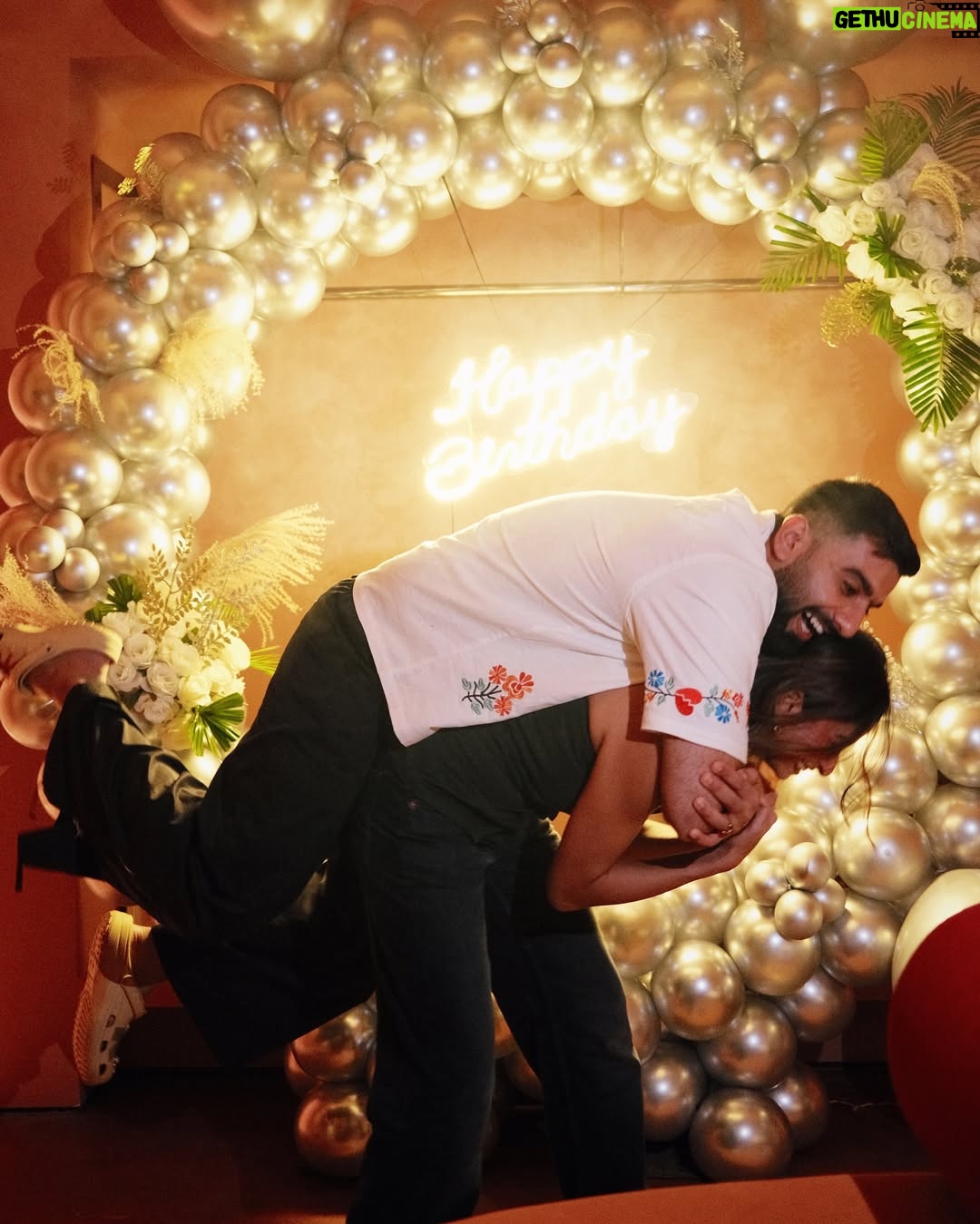 Unnati Malharkar - 150.7K Likes - Happiest birthday to the love of my life! I LOVE YOU! Every year you make me fall in love with you more and more and more, I really don’t know how you do it, but hey, it’s working😉 there’s not a min I don’t think of you Manav! You’re the first person I run to whenever anything happens! Thank you for always being all ears to my yap yap! You make time for me even on the busiest days, it makes me feel so so special ! You’re my safe space, in your arms is where I always wanna be! Growing old with such an ease, cause I know I’ve got you right by my side, my strongest pillar! Can’t wait to spend the rest of my life with you♥️ but hey, let’s be honest, You’re just a chill guy who has a heart of gold♥️ #1111FL #bestestestestboyfriendever