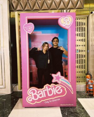 Unnati Malharkar Instagram - Happiest birthday Bestie!👫🏼 years have gone by but our bond has only gotten stronger! You’re one of the most empathetic person I know, it’s one of your best traits! You’ve been there for me during the mess and also the best, you’ve seen it all, thankyou for sticking by! There are a lot of thankyouus but mainly thankyou for never saying no for a movie😂 There’s so much I want to see you achieve and it’s not that far my friend, one step at a time but one thing that I know for sure is that you will surely reach the top! You’re so talented, which I don’t think you fully know of, rukna nahi hai bus! Coming year is YOUR year & I just know it! A sea of people, cheering your name and I will always be one of them! TeeKayZeee, hamesha sath!🤞🏻 Love you sooooo much!♥️🫶🏻✨🎙️