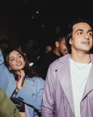 Unnati Malharkar Instagram - Happiest birthday Bestie!👫🏼 years have gone by but our bond has only gotten stronger! You’re one of the most empathetic person I know, it’s one of your best traits! You’ve been there for me during the mess and also the best, you’ve seen it all, thankyou for sticking by! There are a lot of thankyouus but mainly thankyou for never saying no for a movie😂 There’s so much I want to see you achieve and it’s not that far my friend, one step at a time but one thing that I know for sure is that you will surely reach the top! You’re so talented, which I don’t think you fully know of, rukna nahi hai bus! Coming year is YOUR year & I just know it! A sea of people, cheering your name and I will always be one of them! TeeKayZeee, hamesha sath!🤞🏻 Love you sooooo much!♥️🫶🏻✨🎙️