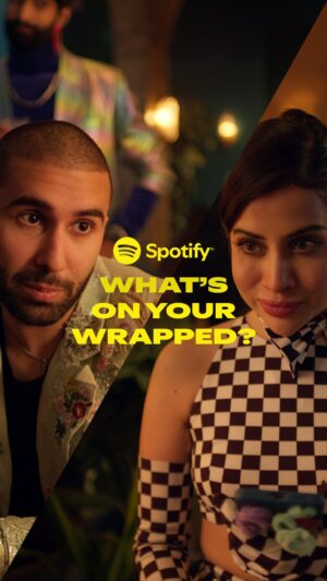 Urfi Javed Instagram - Pal bhar thehar jaane ka time is officially over, #SpotifyWrapped is here! 🙅Go check out your 2024 Wrapped NOW. 

Link in bio.