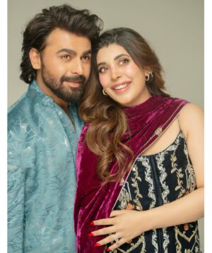 Urwa Hocane Instagram - Photography: @hussain.piart 
UH wardrobe: @rozinamunibofficial 
FS wardrobe: @ebkarachi 
UH hair n makeup: @thetriosalon_emaar 
FS hair n makeup: @shamrozrajputofficial 
#humtv20thanniversary