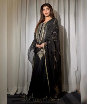 Urwa Hocane Instagram - Bliss 🖤💫🤲🏻
Alhumdulillah 

@hussain.piart 
@amnaarshadofficial 
@joyel_parvez 
#LSA2023