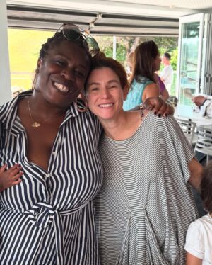 Uzo Aduba Instagram - And what is a trip to AUS without a visit with my OITNB cast mate and kindred spirit, Yael Stone? I love this woman to the GROUND. Respect her art, her passion, her heart. A woman of her word with an unwavering willingness to fight for what she believes in. I love you, YaYa. You’re an amazing woman, I feel so lucky to be your friend and can’t believe how much our lives have EXPANDED over the years:). Thanks for making time for us:) @yaelstone