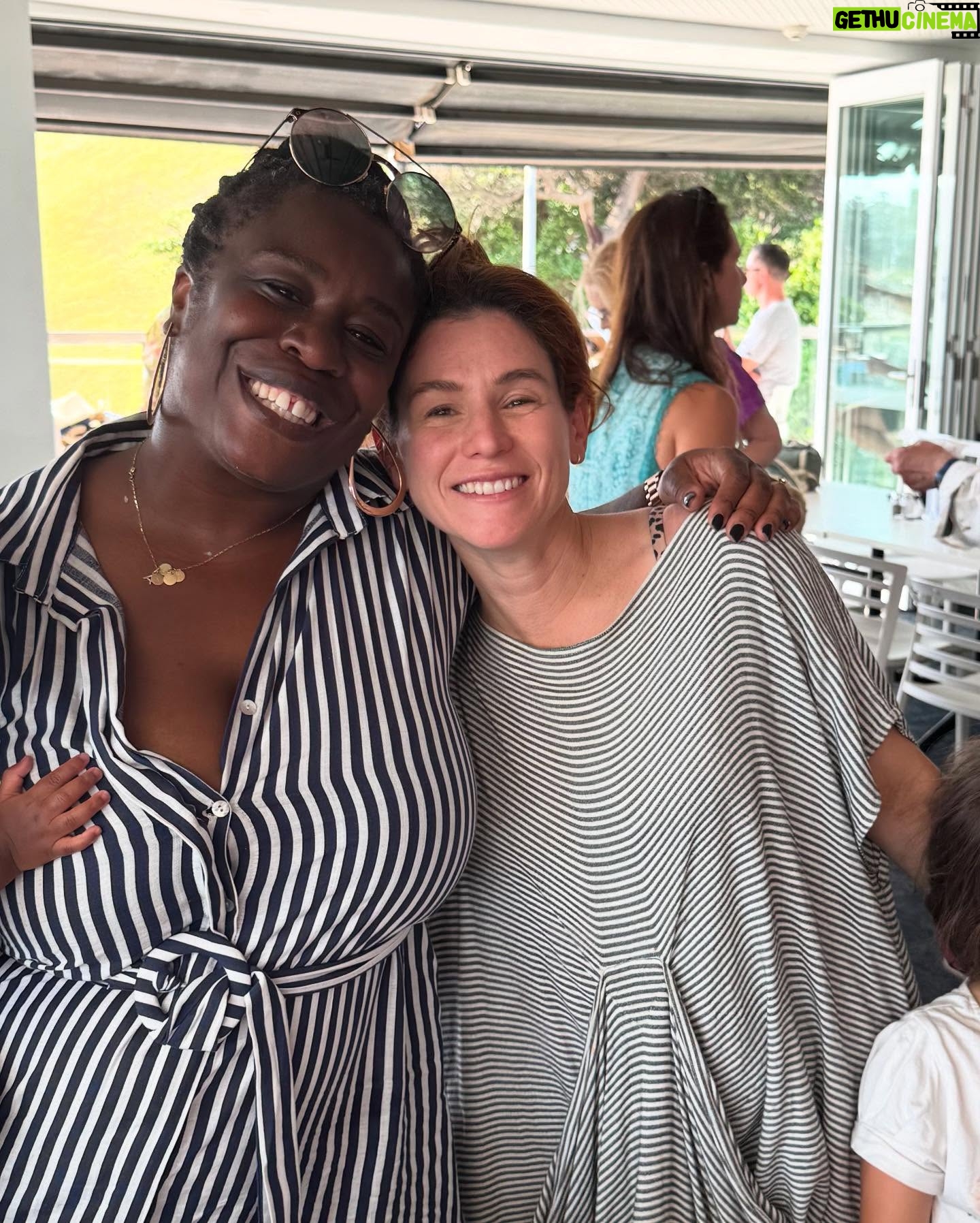 Uzo Aduba - 23.4K Likes - And what is a trip to AUS without a visit with my OITNB cast mate and kindred spirit, Yael Stone? I love this woman to the GROUND. Respect her art, her passion, her heart. A woman of her word with an unwavering willingness to fight for what she believes in. I love you, YaYa. You’re an amazing woman, I feel so lucky to be your friend and can’t believe how much our lives have EXPANDED over the years:). Thanks for making time for us:) @yaelstone