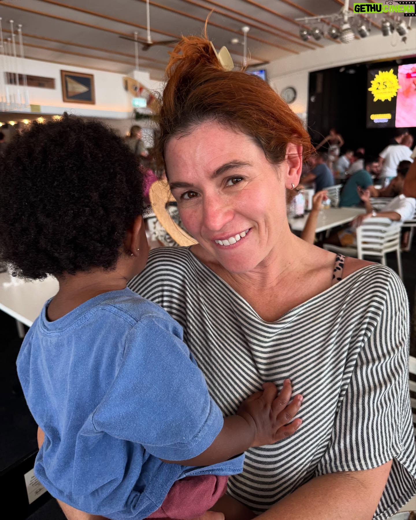Uzo Aduba - 23.4K Likes - And what is a trip to AUS without a visit with my OITNB cast mate and kindred spirit, Yael Stone? I love this woman to the GROUND. Respect her art, her passion, her heart. A woman of her word with an unwavering willingness to fight for what she believes in. I love you, YaYa. You’re an amazing woman, I feel so lucky to be your friend and can’t believe how much our lives have EXPANDED over the years:). Thanks for making time for us:) @yaelstone