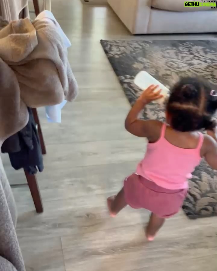 Uzo Aduba - 95.5K Likes - My baby is growing up 🥹 It was like she knew I was sad about the special baby mommy moments going and decided to give me a contact nap which I haven’t gotten in AWHILE ❤️