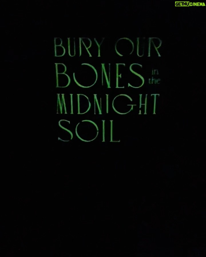 V. E. Schwab - 14.8K Likes - Proofs for Bury Our Bones in the Midnight Soil by @veschwab have arrived and you could practically sink your teeth into them. Some might say they’re even glowing . . . 👀
These 150 limited edition, hand-numbered, glow-in-the-dark UK proofs are making their way to some of V’s biggest champions. We can’t wait for this story to take root in your hearts the way it has done in ours.