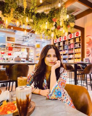 Vaibhavi Kapoor Instagram - Today’s good mood is sponsored by coffee 😌✨

#coffee #cafe