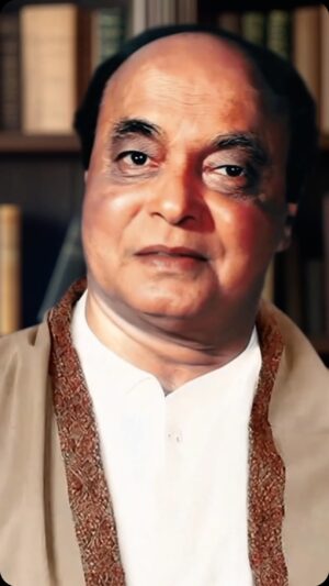 Vaibhavi Kapoor Instagram - 🎥✨ *A Message Beyond Time!* 

Through the magic of AI, the legendary *Late Dr. Ramanand Sagar* returns to speak to us! Just how he would appear in certain episodes of the previous Ramayan (1987) to explain some #spiritual #occult and deeper #esoteric concepts etc

Hear his heartfelt words as he shares pride and blessings for his son, *Mr. Prem Sagar*, and grandson, *Mr. Shiv Sagar*, on their remarkable creation *”Kaakbhushundi Ramayan”*. 

Catch this spiritual saga only on *Doordarshan*! 📺🌟 
Monday-Thursday 730 pm n 10 pm
Repeat telecast 930 am next day! 

*Experience the legacy, feel the devotion.* 🙏 

#kaakbhusundiramayan #DDNational #ramayan #jiotv #epicstories #sagarworld #ramanandsagar #ram #jaishriram #sita #hanuman #televison #ramayanonddnational #reels #instagram #ai #aiart #aiartwork #aiartcommunity #artificialintelligence @shivsagarchopra #rsf