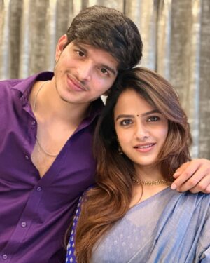 Vaishnavi Chaitanya Instagram - Happy Birthday to the most amazing brother in the world! @thenitishcode ❤️
Thank you for everything you do for me—more than I can ever put into words. You make sure I smile and laugh every single day, even on days I don’t feel like it. You give me the motivation to start my day with energy and hope, and you complete my day with your love and care. You make sure I go to bed with a happy and peaceful mind, and for that, I’m so grateful.
You are the best thing that ever happened to me in my life. From endless laughter to silly fights, and from unforgettable memories to quiet moments, I cherish it all. I can’t imagine a single day without you by my side.
You take care of me in a way that no one else ever could. You’re always there, making sure I’m okay, standing beside me no matter what, and showering me with unconditional love. You’re not just my brother—you’re my rock, my greatest blessing, and my forever best friend.
I will make everything possible for you. I will help you reach every goal and bring you all the happiness you deserve. Your dreams are my dreams, and your success and joy mean the world to me.
Here’s to you, to all the love, laughter, and happiness you bring into my life. I’m so lucky to have you.
Love you more than words can ever say!❤️✨