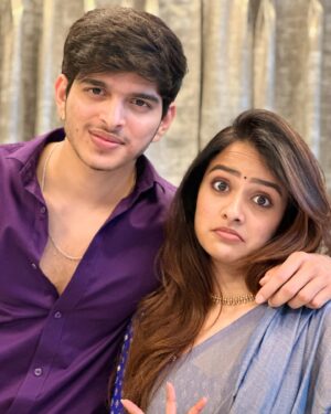 Vaishnavi Chaitanya Instagram - Happy Birthday to the most amazing brother in the world! @thenitishcode ❤️
Thank you for everything you do for me—more than I can ever put into words. You make sure I smile and laugh every single day, even on days I don’t feel like it. You give me the motivation to start my day with energy and hope, and you complete my day with your love and care. You make sure I go to bed with a happy and peaceful mind, and for that, I’m so grateful.
You are the best thing that ever happened to me in my life. From endless laughter to silly fights, and from unforgettable memories to quiet moments, I cherish it all. I can’t imagine a single day without you by my side.
You take care of me in a way that no one else ever could. You’re always there, making sure I’m okay, standing beside me no matter what, and showering me with unconditional love. You’re not just my brother—you’re my rock, my greatest blessing, and my forever best friend.
I will make everything possible for you. I will help you reach every goal and bring you all the happiness you deserve. Your dreams are my dreams, and your success and joy mean the world to me.
Here’s to you, to all the love, laughter, and happiness you bring into my life. I’m so lucky to have you.
Love you more than words can ever say!❤️✨