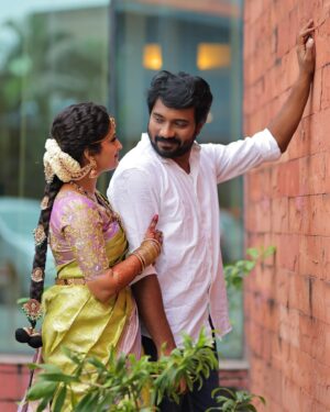 Vaishu Sundar Instagram - Thank u for loving me so much 🥹❤️😘…..for seeing the best in me when I didn’t see it in myself ,thank u for all the smiles u put on my face , you r the reason why I believe in love . All my emotions are caused by u , my love is getting stronger day by day. You make me smile in a way no one  else can 🥹. Just being around u gives me a happiness 😘tat no one else could ever give me 🤍❤️.no one knows me like u do ,i ve never met anyone tat i ve felt comfortable enough sharing this much of myself . I had been through so much  before u came in to my life .  Yet u swooped in and picked all my broken pieces off the ground and put me back together 🥺❤️ u taught me how to trust again . You taught me how to love myself .but most importantly u taught me how to love and to be loved , I wouldn’t be who I am today . So wanna say thank u , for not only being the wonderful person tat you are , but for making me a better person in this journey 🥹😘❤️love u always pursha ❤️❤️ @_vetri_vasanth_r