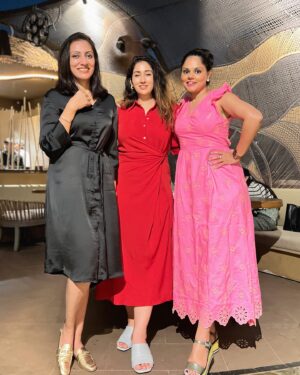 Vandana Lalwani Instagram - From the heights of Everest to the warmth of this table—what an incredible journey it’s been! 🏔️✨
A night of laughter, memories, and reconnecting with our trekking family (and their loved ones)! ❤️🍽️ 
Location @waikiki.mumbai 
PR @maverick.communication01 

#EverestReunion #TrailToTable #AdventureFamily #trekkers #everestbasecamp #nepal #waikiki