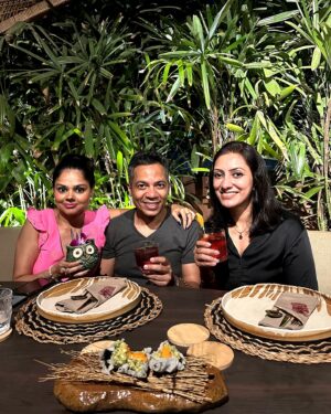 Vandana Lalwani Instagram - From the heights of Everest to the warmth of this table—what an incredible journey it’s been! 🏔️✨
A night of laughter, memories, and reconnecting with our trekking family (and their loved ones)! ❤️🍽️ 
Location @waikiki.mumbai 
PR @maverick.communication01 

#EverestReunion #TrailToTable #AdventureFamily #trekkers #everestbasecamp #nepal #waikiki