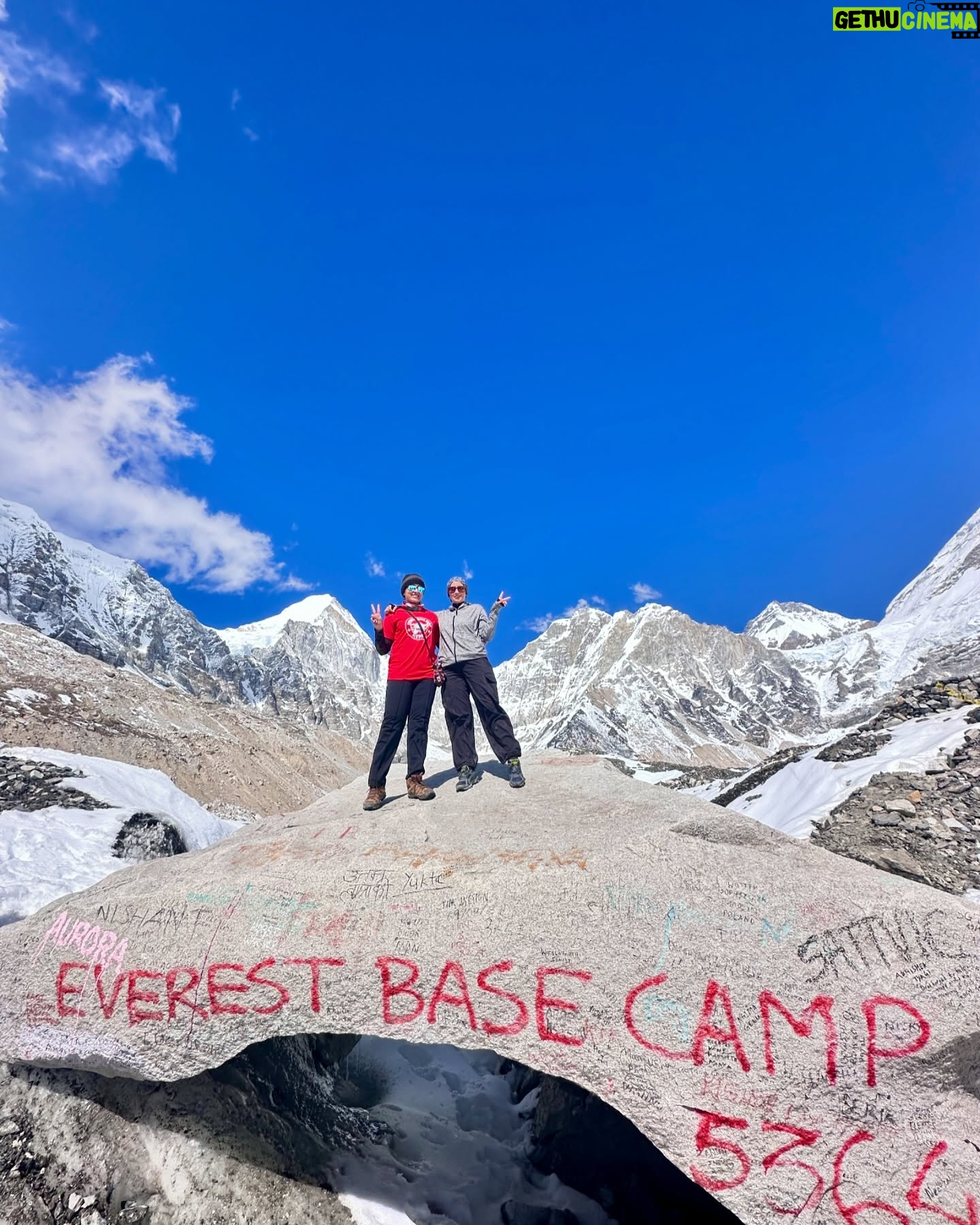 Vandana Lalwani - 4.2K Likes - Everest Base Camp 8th Oct 2024.
Bucketlist ✅
Conquered the toughest challenge, both mind and body pushed to the limit, and I’ve never felt more alive. Everest Base Camp: The hardest climb, the greatest achievement 🏔
#MindOverMatter #BucketListAchieved #EverestBaseCamp #everestbasecamptrek #everestbasecampoct2024 #nepal #trekking #everest #vandanalalwani