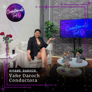 Vanessa Daroch Instagram - 🌟 ¡El primer capítulo de @cuentamelotodotv.cl será un éxito total! 🌟

Nuestra querida Vane Daroch @vane_daroch @vanessadaroch.cl nos sorprenderá con invitados increíbles:

✨ Daniela Fredes @shangdi_terapias_integrales_ nos abrirá el corazón hablando de constelaciones familiares y su impacto en nuestras vidas.

🍃 Indra Ocares @indranatural.cl nos sumergirá  en el mundo de los productos naturales de su tienda Indranatural. 

🧩 Carolina Rojas @afterschool_inclusivo_sakura nos presentará  el maravilloso Espacio Sakura, un lugar dedicado a niños con TEA, lleno de amor y apoyo.

👽 Para cerrar con broche de oro te presentaremos a nuestro querido Panelista Rómulo Vidart Fundador de @grupo_contactados quien semana a semana nos presentará increíbles sucesos paranormales. 

Gracias por acompañarnos en esta primera aventura. ¡Esto recién comienza! 💬 ¿Qué tema te gustaría ver en el próximo capítulo?

Míranos en: Somos Tv @somostvchile 
Canal 38.2 Santiago 
En todo Chile App descarga Gratuita
Canal de Youtube “Somos Tv Chile”

#CuéntameloTodo #VaneDaroch #ConstelacionesFamiliares #ProductosNaturales #EspacioSakura #Contactados #Entrevistas #NuevosComienzos