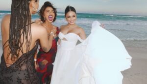 Vanessa Hudgens Instagram - Lololololl I’m dying over these photos cause I feel like it represents us so well. Happy birthday you goddess @sarahhyland shush loves you ❤️