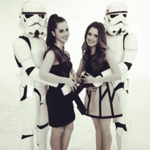 Vanessa Marano Instagram - Happy Birthday Laura! Remember that time you had brown hair?