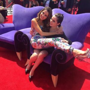 Vanessa Marano Instagram - Happy Birthday Laura! Remember that time you had brown hair?