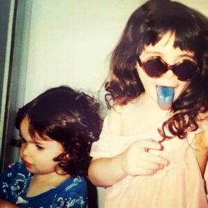 Vanessa Marano Instagram - Happy Birthday Laura! Remember that time you had brown hair?
