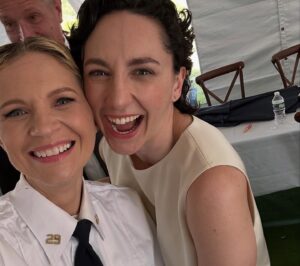 Vanessa Ray Instagram - On the eve of our last episode, I’m thinking about my partners. We used to laugh about the number of times we were scripted to say “I need a partner I can trust…” I assure you I trust Will, Yasha, Lauren and Ian with my life. My confidants, my pastors, my mirrors, my guides,my friends. This is a bond that will last forever. Thank you. I love you. Always. 

@willestes101 
@yasha_fierce 
@pattenlauren 
@allidoisquin 
@bluebloods_cbs