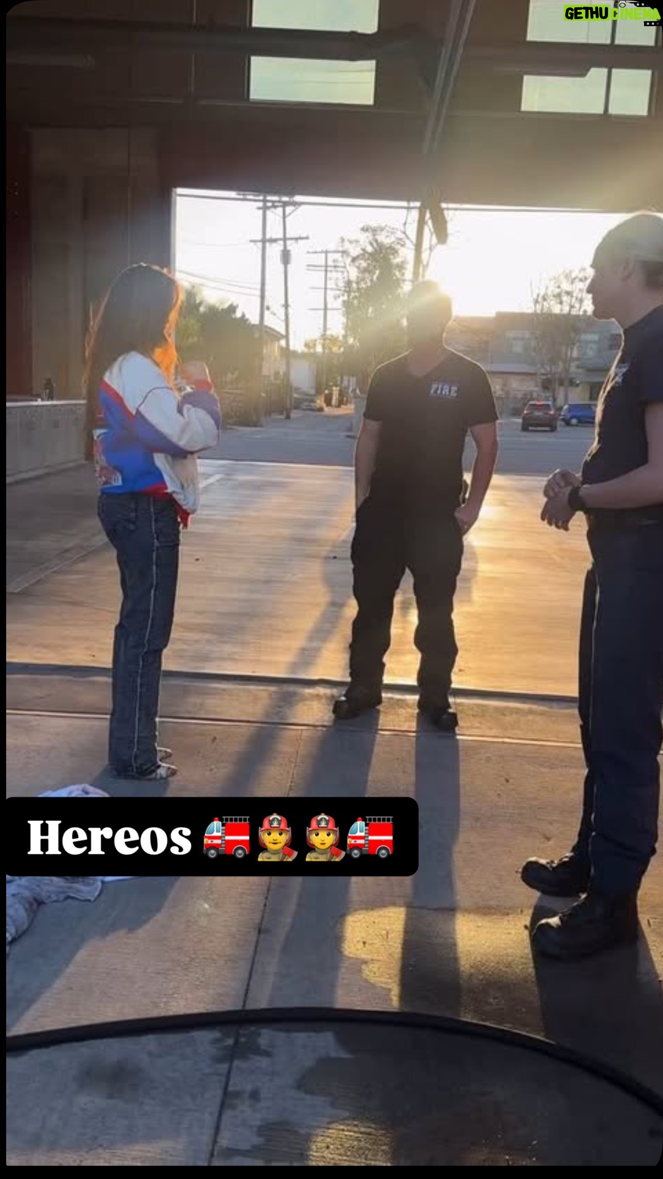 Vanessa Villela - 20.3K Likes - This is a day I will never forget. In collaboration with Nestlé my husband and I had the honor of delivering hydration drinks to the incredible firefighters who are risking their lives to protect us during the devastating wildfires in Los Angeles.
The LA fires have destroyed thousands of homes and left so many families heartbroken, including some of our friends and people we love and respect. Witnessing the courage and dedication of these heroes was deeply humbling. Their selflessness reminds us of the strength and resilience of our community. They were so grateful and kind—the first thing they asked was if the shelters had enough supplies before them. 🥹 They also took the time to share their stories with us, recounting how heartbreaking and challenging this experience has been.
This is a time for us to come together, support one another, and help rebuild what has been lost. Whether through donations, volunteering, or simply spreading awareness, every small action makes a difference. Let’s unite to make our city and its people strong again. 🙏
To our firefighters: thank you for your bravery and unwavering commitment. You are the true definition of heroes. 🧑🚒👨🚒🚒❤️
If you have the opportunity, please help in any way you can. No matter how small or big, your act of kindness can change someone’s life. 🦋
We Love You LA ❤️
Thank you @jesmacm for making this happen 🩷🙏🪽