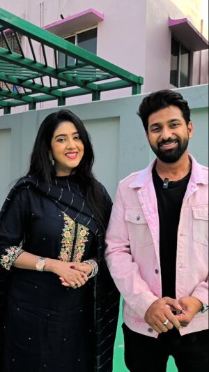 Varsha Priyadarshini Instagram - WIFE movie releasing on January 3rd 2025♥️