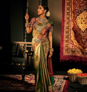 Veebha Anand Instagram - 🍃🍃

@rachitvoraphotography @sanalakhanifashionstylist @blush_on_by_shrutishah @the_hair_flares @flyrobe_srishringarr @yosshitanehafashionstudio