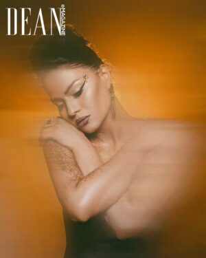 Veena Malik Instagram - @theveenamalik Gracing the cover of DEAN Magazine! 
She stuns with her bold and glamorous look.. 🌟

💄 Makeup: @razeenofficialmua1
👗 Styling: @sannakhan5 
📸 Photography: @qasimazharphotography
.
@iiaward
@world.fashion.festival.awards
.
#VeenaMalik #deanmagazine #deancelebritymagazine #DeanLifestyleMagazine #deanbusinessmagazine #deanfashionmagazine #DubaiFashionWeek  #BoldAndBeautiful #FashionAwards #DubaiEvents