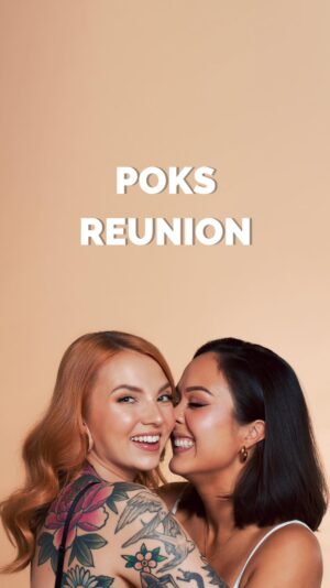 Veronica Verho Instagram - ”POKS IS BACK! Mitä viimeisen kahden vuoden aikana on oikeasti tapahtunut? Ja tärkeänä kysymyksenä: mites Sitan nuorempaakin nuorempi Pappa voi?

Jaksossa kuullaan kuulumisia ja nauretaan väärälle henkilölle lähetetyille DM-viesteille. Minkälaisen järkyttävän yllätyksen Sita kaivaa Veronicalle kassistaan kesken jakson ja millä alalla se Veronican poikaystävä nyt siis työskenteleekään? Päivän juomana erittäin tarkasti mitatuilla ainesosilla tehty spicy margarita.” 

#pokspodcast