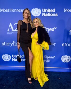 Victoria Jancke Instagram - ✨Honored to receive the @unitednations Global Impact Award for Community Building✨

Last night in Los Angeles, I had the incredible honor of receiving the Global Impact Award for Community Building from the United Nations . This recognition feels like a dream come true, and I am deeply humbled and grateful.

@grow__and_glow_women isn’t just a mission—it’s my life’s work. My passion is to help women feel safe in their femininity and to create a powerful community of women who uplift and support one another.

This award is a testament to the countless women who have joined me on this journey. Together, we are rewriting narratives, healing, and thriving—not just as individuals but as a united, empowered collective.

Thank you to everyone who has been part of this journey. This award is for all of us, a reminder that when women stand together, we create something extraordinary.

Here’s to a future filled with love, empowerment, and limitless potential. 💫 Where the feminine and the masculine co-exist and support each other. 

Photos by amazing @adrianthephotographer 

#GlobalImpactAward #UnitedNations #GrowAndGlow #Empowerment #WomenSupportingWomen