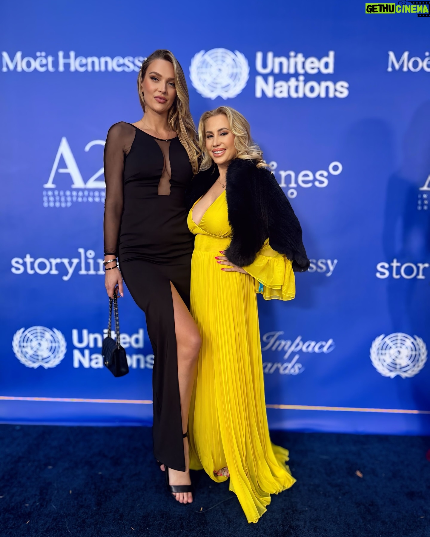 Victoria Jancke - 10.5K Likes - ✨Honored to receive the @unitednations Global Impact Award for Community Building✨

Last night in Los Angeles, I had the incredible honor of receiving the Global Impact Award for Community Building from the United Nations . This recognition feels like a dream come true, and I am deeply humbled and grateful.

@grow__and_glow_women isn’t just a mission—it’s my life’s work. My passion is to help women feel safe in their femininity and to create a powerful community of women who uplift and support one another.

This award is a testament to the countless women who have joined me on this journey. Together, we are rewriting narratives, healing, and thriving—not just as individuals but as a united, empowered collective.

Thank you to everyone who has been part of this journey. This award is for all of us, a reminder that when women stand together, we create something extraordinary.

Here’s to a future filled with love, empowerment, and limitless potential. 💫 Where the feminine and the masculine co-exist and support each other. 

Photos by amazing @adrianthephotographer 

#GlobalImpactAward #UnitedNations #GrowAndGlow #Empowerment #WomenSupportingWomen