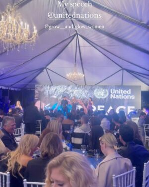 Victoria Jancke Instagram - ✨Honored to receive the @unitednations Global Impact Award for Community Building✨

Last night in Los Angeles, I had the incredible honor of receiving the Global Impact Award for Community Building from the United Nations . This recognition feels like a dream come true, and I am deeply humbled and grateful.

@grow__and_glow_women isn’t just a mission—it’s my life’s work. My passion is to help women feel safe in their femininity and to create a powerful community of women who uplift and support one another.

This award is a testament to the countless women who have joined me on this journey. Together, we are rewriting narratives, healing, and thriving—not just as individuals but as a united, empowered collective.

Thank you to everyone who has been part of this journey. This award is for all of us, a reminder that when women stand together, we create something extraordinary.

Here’s to a future filled with love, empowerment, and limitless potential. 💫 Where the feminine and the masculine co-exist and support each other. 

Photos by amazing @adrianthephotographer 

#GlobalImpactAward #UnitedNations #GrowAndGlow #Empowerment #WomenSupportingWomen