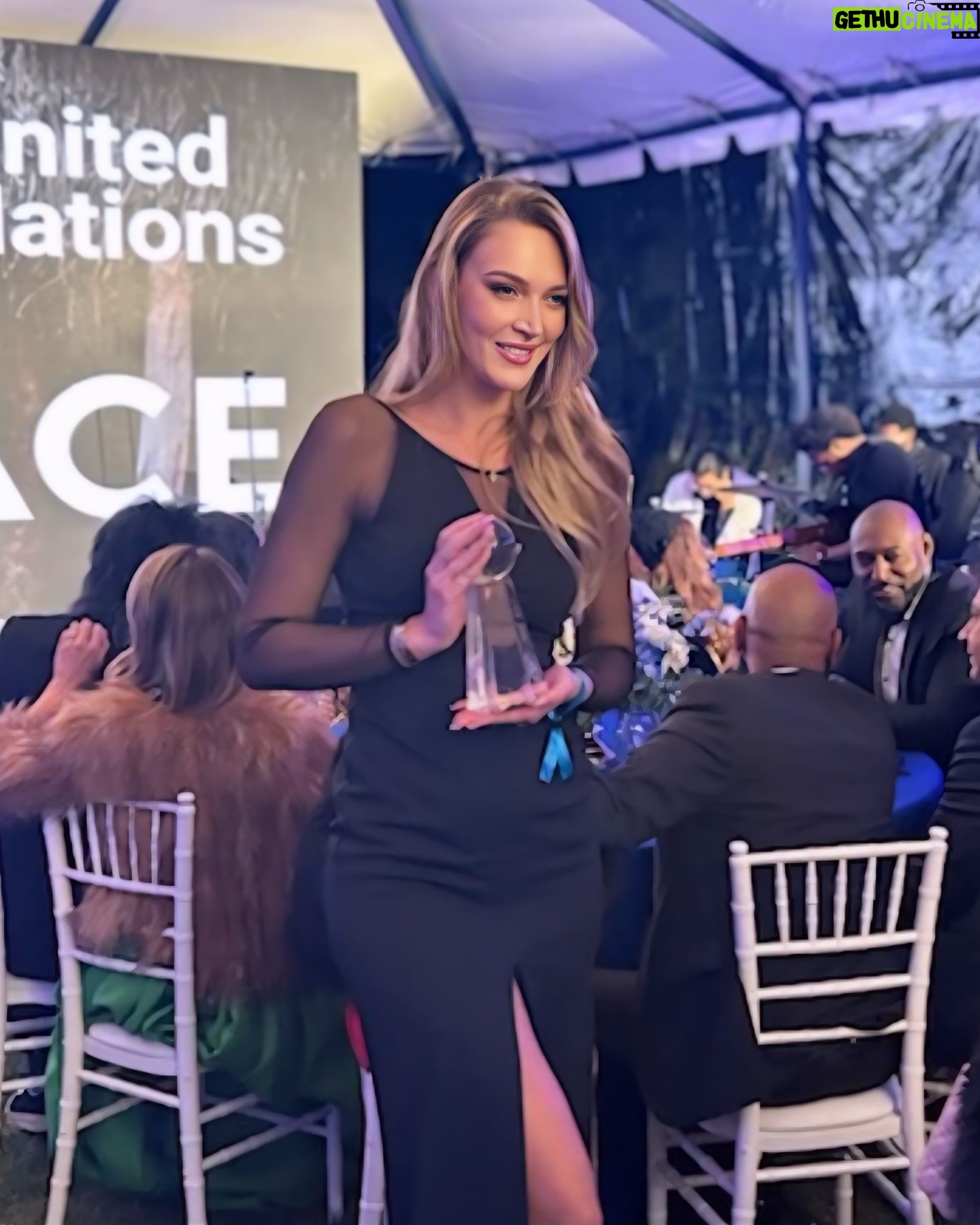 Victoria Jancke - 10.5K Likes - ✨Honored to receive the @unitednations Global Impact Award for Community Building✨

Last night in Los Angeles, I had the incredible honor of receiving the Global Impact Award for Community Building from the United Nations . This recognition feels like a dream come true, and I am deeply humbled and grateful.

@grow__and_glow_women isn’t just a mission—it’s my life’s work. My passion is to help women feel safe in their femininity and to create a powerful community of women who uplift and support one another.

This award is a testament to the countless women who have joined me on this journey. Together, we are rewriting narratives, healing, and thriving—not just as individuals but as a united, empowered collective.

Thank you to everyone who has been part of this journey. This award is for all of us, a reminder that when women stand together, we create something extraordinary.

Here’s to a future filled with love, empowerment, and limitless potential. 💫 Where the feminine and the masculine co-exist and support each other. 

Photos by amazing @adrianthephotographer 

#GlobalImpactAward #UnitedNations #GrowAndGlow #Empowerment #WomenSupportingWomen