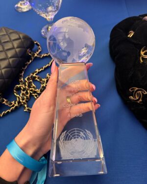 Victoria Jancke Instagram - ✨Honored to receive the @unitednations Global Impact Award for Community Building✨

Last night in Los Angeles, I had the incredible honor of receiving the Global Impact Award for Community Building from the United Nations . This recognition feels like a dream come true, and I am deeply humbled and grateful.

@grow__and_glow_women isn’t just a mission—it’s my life’s work. My passion is to help women feel safe in their femininity and to create a powerful community of women who uplift and support one another.

This award is a testament to the countless women who have joined me on this journey. Together, we are rewriting narratives, healing, and thriving—not just as individuals but as a united, empowered collective.

Thank you to everyone who has been part of this journey. This award is for all of us, a reminder that when women stand together, we create something extraordinary.

Here’s to a future filled with love, empowerment, and limitless potential. 💫 Where the feminine and the masculine co-exist and support each other. 

Photos by amazing @adrianthephotographer 

#GlobalImpactAward #UnitedNations #GrowAndGlow #Empowerment #WomenSupportingWomen