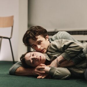 Victoria Pedretti Instagram - TENDER NAPALM is open and running at Theaterlab on 36th St. between 8th and 9th. Four performances recently added. Extra tickets released each night. Link in bio.
